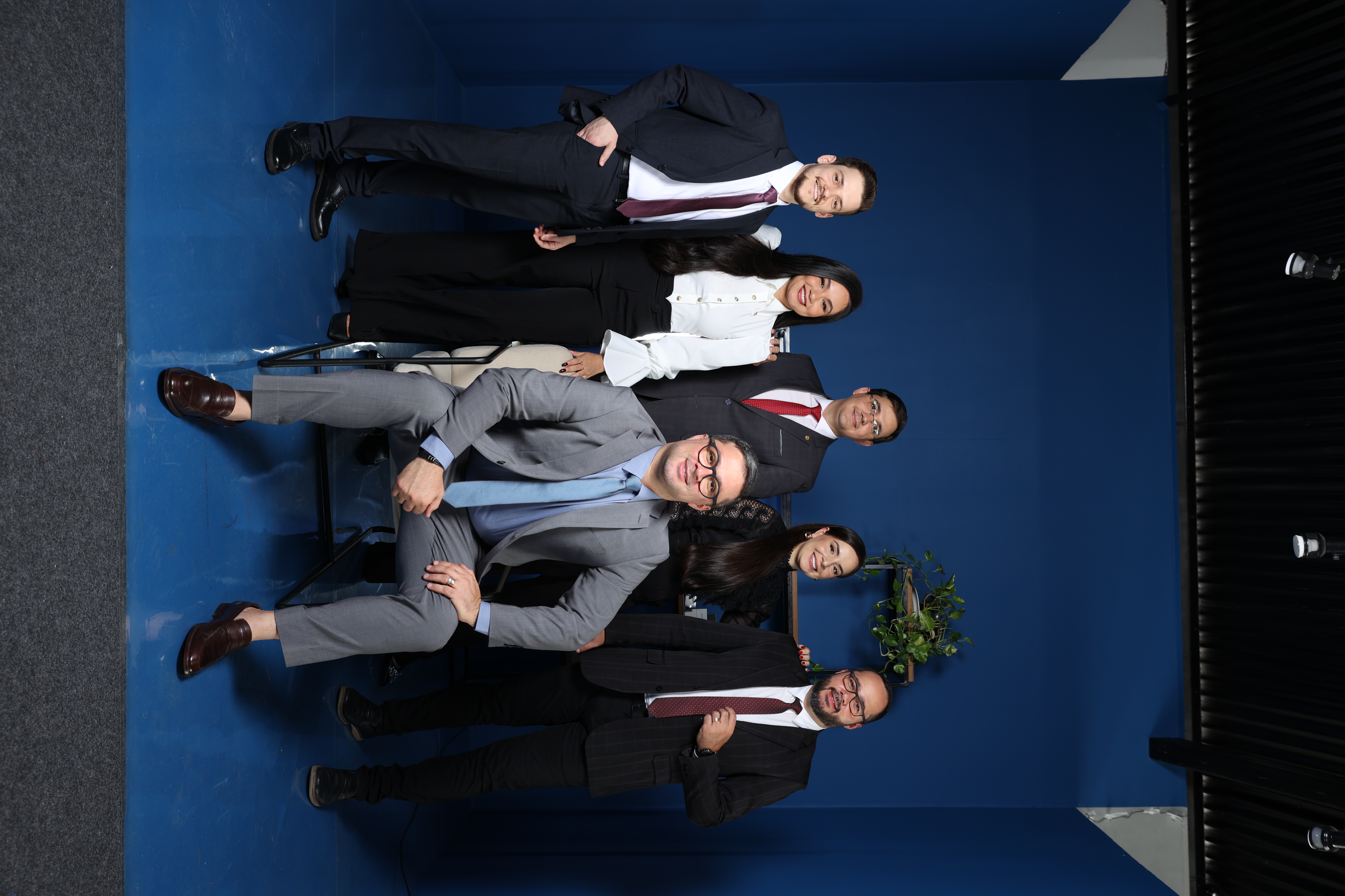 Equipe do escritório