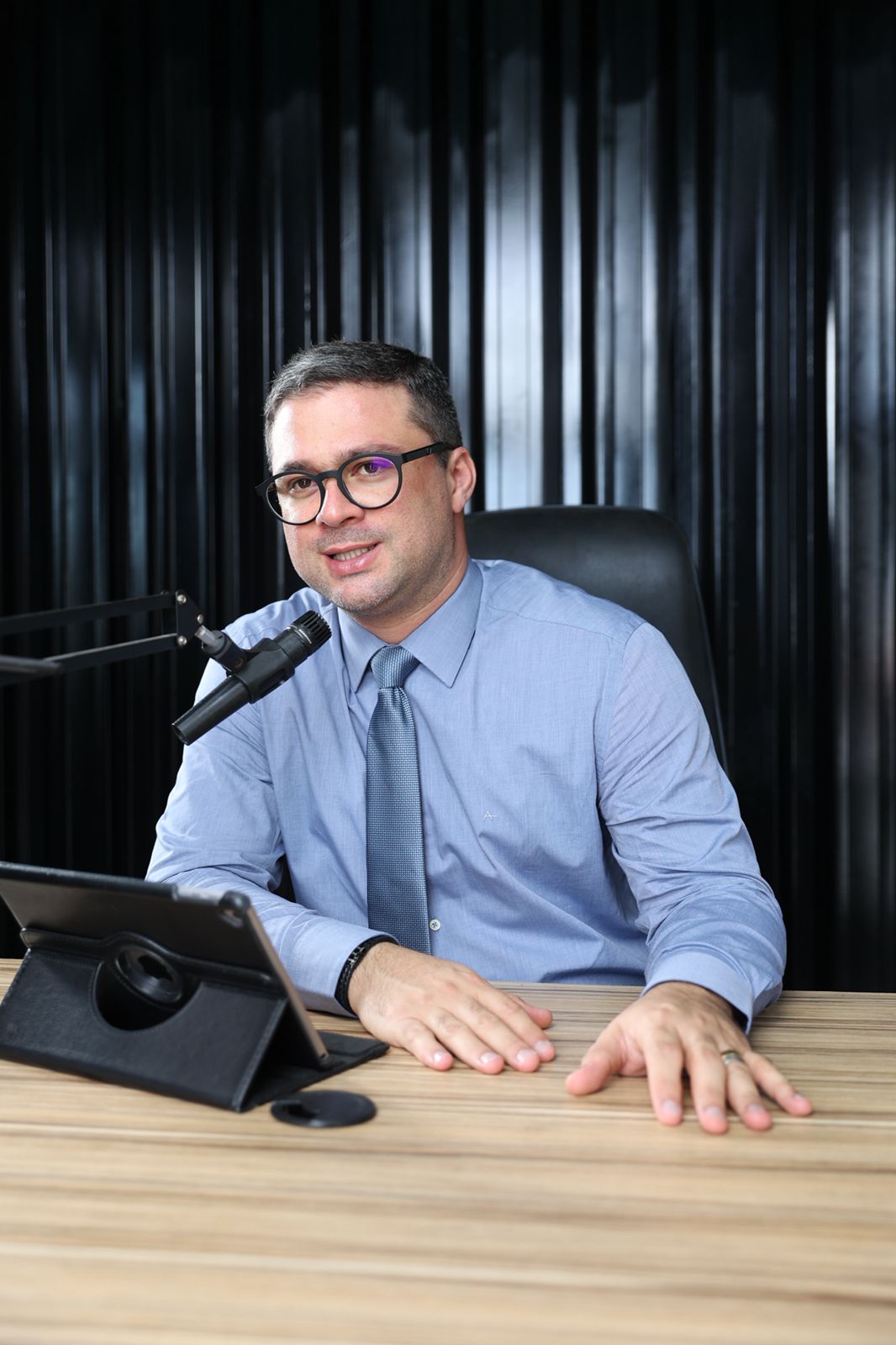 Recepção do escritório